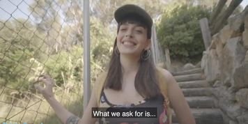 Public Agent &ndash; Spanish Girl Caomei Removes Her Mask For Cock (Caomei Bala)