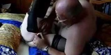 Old granny homemade toys masturbation
