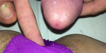 Fuck in panties