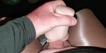 Stroking whore