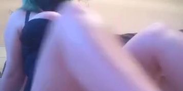 Chubby pussy close up