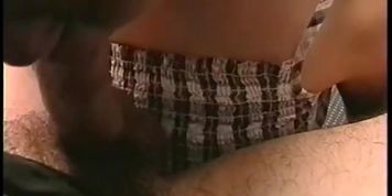 Beautiful blonde gets a cumshot on her boobs
