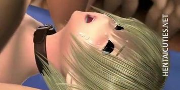 Sexy 3D anime girl gets ass fucked (Kim Triple X)