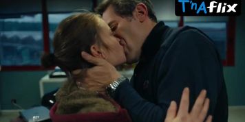 Diane Rouxel Breasts,  Underwear Scene  in La Terre Des Hommes