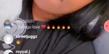 Instagram Live Jada Fire Chilling Talking To Fans