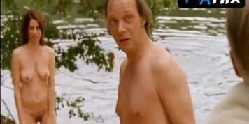 Stefanie Honer Breasts,  Butt Scene  in Barefoot To The Neck