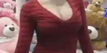 Asian girl sexy dance