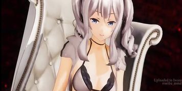 MMD Kashima Kancolle (SEX MONSTER) (Submitted by ??)