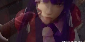 Big Dick Site Worker 3D Uncensored Hentai Cartoon Sex