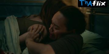 Cleopatra Coleman Lesbian Scene  in Dopesick