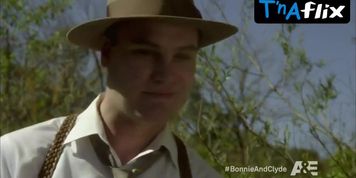 Holliday Grainger Sexy Scene  in Bonnie AND Clyde (Bonnie Clyde)