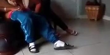 Coulerd blowjob