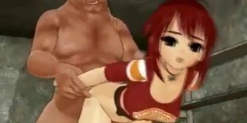 Ogre Cums in 3D Teen! (Kim Triple X)