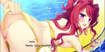 Watashi ga Suki nara "Suki" tte Itte! - Rinka H-scene 2 (Visual_Novel)