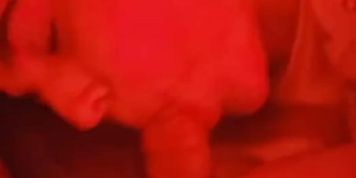 German Brunette Teen Sucking My Cock