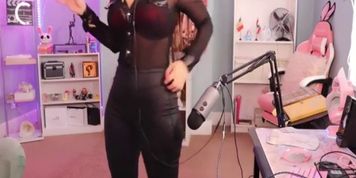Sexy ASMR pants scratching