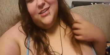 SSBBW & her big belly
