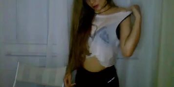 Goldgoddess wet t-shirt show