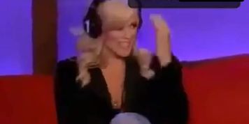 Jenny Mccarthy Sexy Scene  in The Howard Stern Show