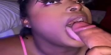 His Bad Bitch he loves da way I satisfy him 