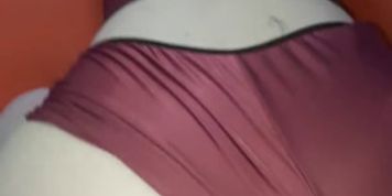 Making Real Sex with my Teenager, with her Wearing Sexy Clothes