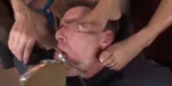 Foot Fetish Guy Gets Lucky With Two!