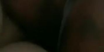 Eating the wife's pussy