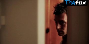 Bianca Giancoli Underwear,  Breasts Scene  in Behind The Door
