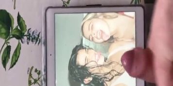 Dixie D'amelio and Addison Rae Cumtribute #2 