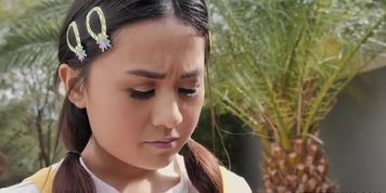 Asian teen Ella Voneva gets her Asian pussy rammed by Diamond Banks with a strap on
