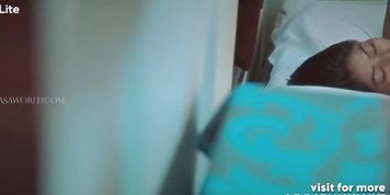 Skinny Indian Teacher Helps Her Student To Cum