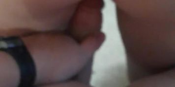 Tiny white girl sucks, fucks and takes a load