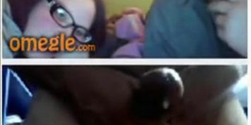 webcam cum reaction 9