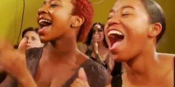 Many Sluts Partying Sexily In The Strip Club