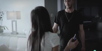 Petite Brunette Teens Pierced Pussy Fucked By Her Boyfriend (Jaye Summers)