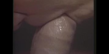 Classic Pornstar Little Oral Annie Deep Throats Tom Byron Then Gets Fucked