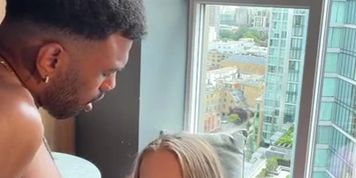 Cherry Tart Big Breated Blonde Goth Slut Loves Nasty Wet BBC Sex With Troy