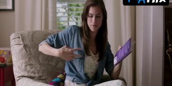 Lena Dunham Breasts Scene  in Girls