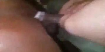 Amateur wife get two bbc creampies