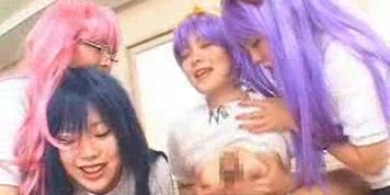 Anime cosplay lucky star2