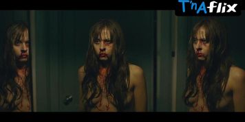 Ashley C. Williams Breasts Scene  in Julia