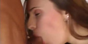 Busty amateur European girl great at fucking