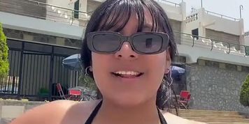 Haydee Arana Breasts,  Bikini Scene  in Amor De Verano