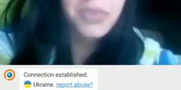 Omegle dickflash - drunk girl is dickflashed a ...