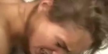 Stockinged Amateur Sucks And Fucks Dick