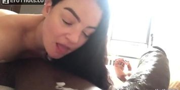 lillianette BBC Sextape OF 27 Swallow creampie
