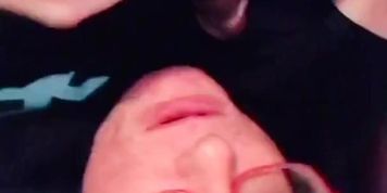 Sucking on that BBC