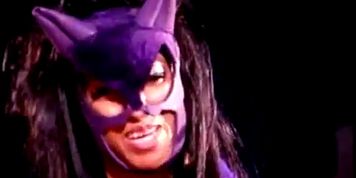 catfight - catwoman vs batgirl