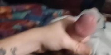 Aren_O stroking his big dick (ANGELA WHITE, Your Priya)