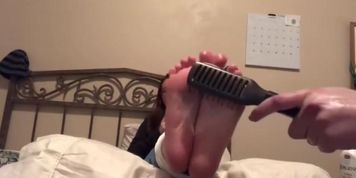 tickle feet